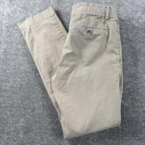 Polo Ralph Lauren Pants Mens 30x32 Khaki Stretch Slim Fit